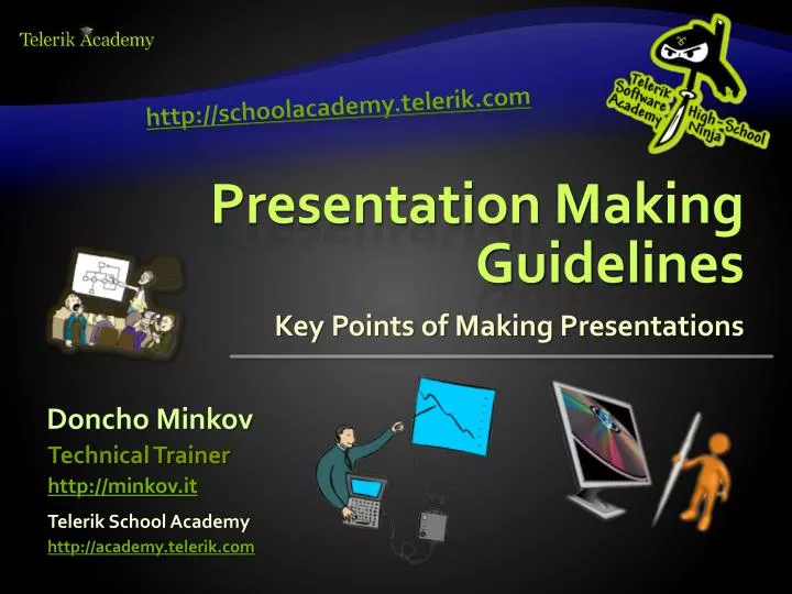presentation making guidelines