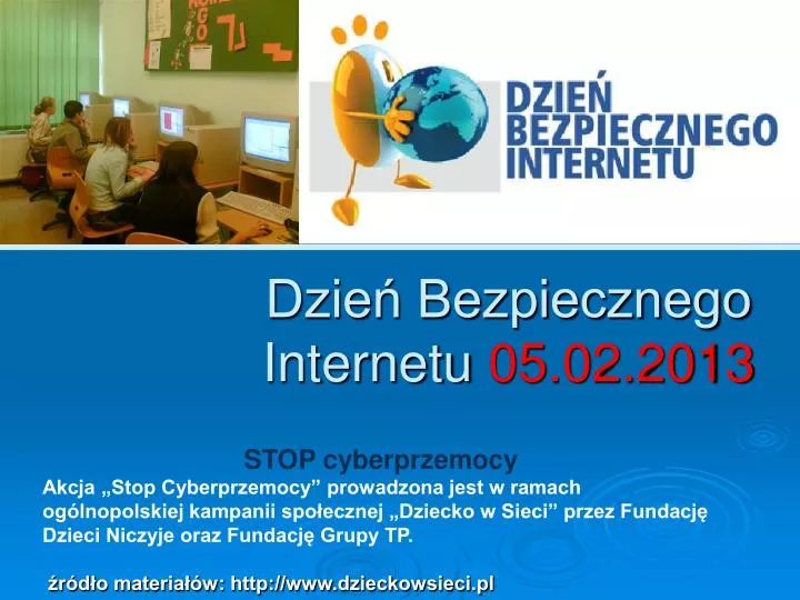 dzie bezpiecznego internetu 05 02 2013