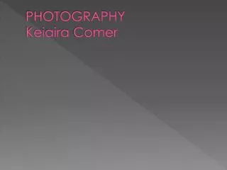 photography keiaira comer