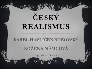 esk realismus