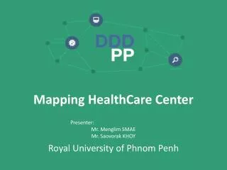 Mapping HealthCare Center