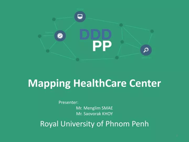 mapping healthcare center
