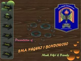 presentation of