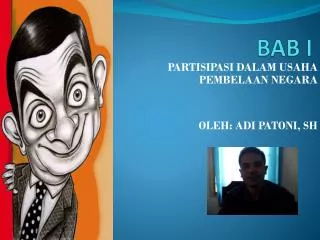 bab i