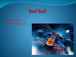 red bull