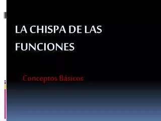 conceptos b sicos