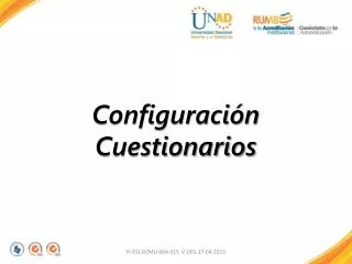configuraci n cuestionarios