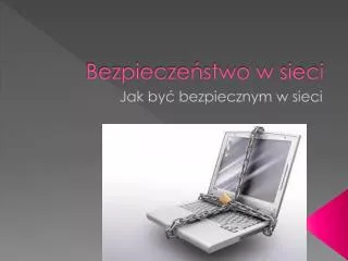 bezpiecze stwo w sieci
