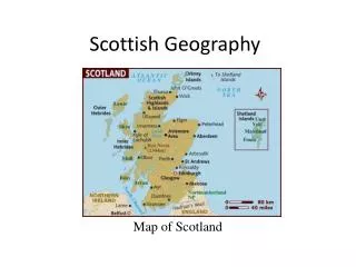 Scottish Geography