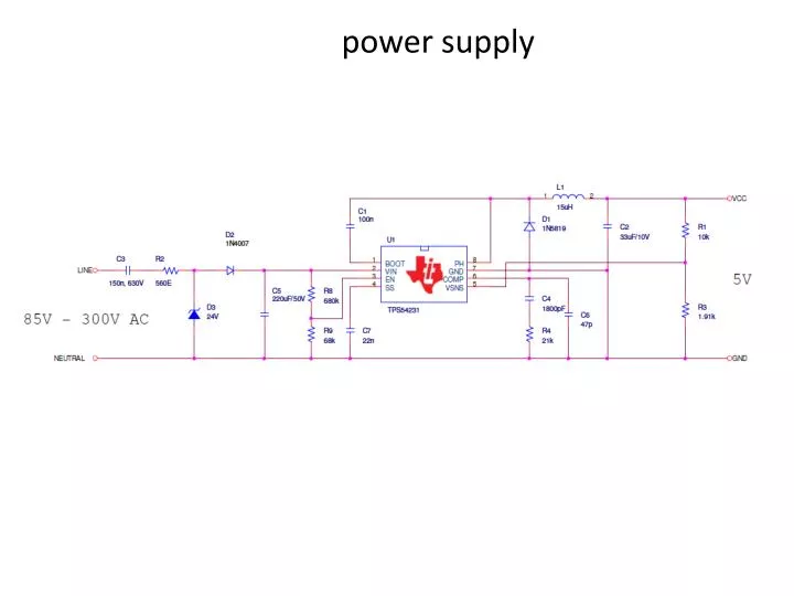 power supply