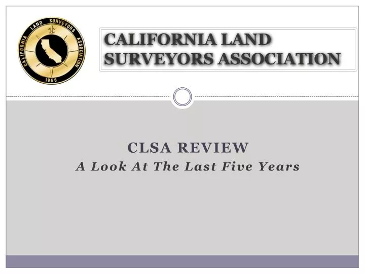 california land surveyors association