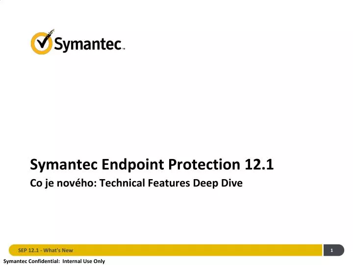 symantec endpoint protection 12 1
