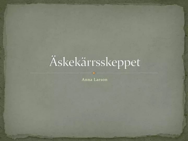 skek rrsskeppet