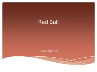 red bull
