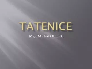 TATENICE