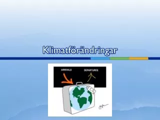 klimatf r ndringar