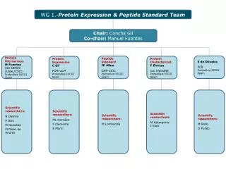 Protein Chatacterizat . F Elortza CIC bioGUNE ProteoRed -ISCIII Spain