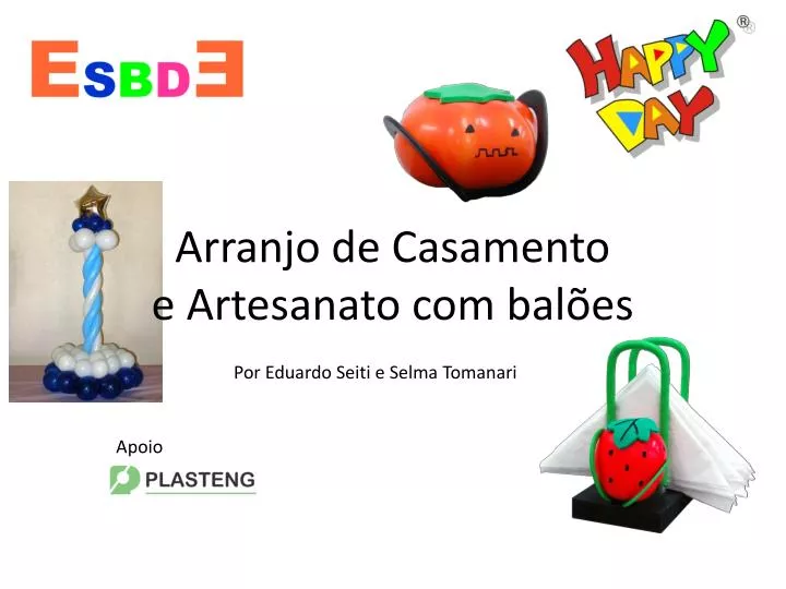 arranjo de casamento e artesanato com bal es