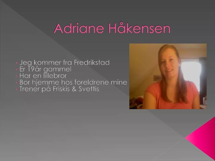 adriane h kensen