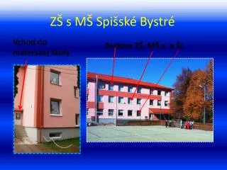 z s m spi sk bystr
