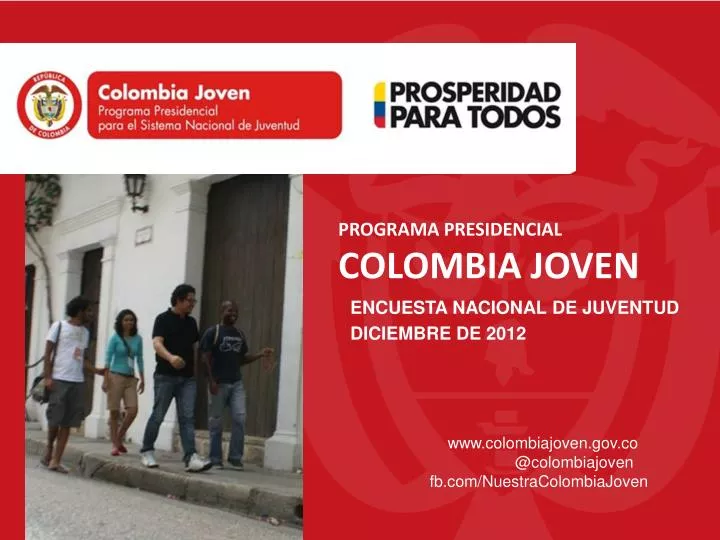 www colombiajoven gov co @ colombiajoven fb com nuestracolombiajoven