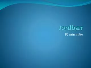 jordb r
