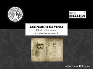 leonardo da vinci