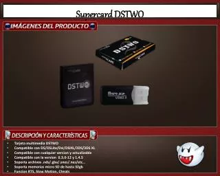 Supercard DSTWO