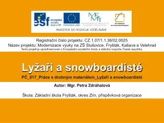 ly a i a snowboardist