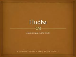 hudba