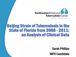Sarah Phillips MPH Candidate