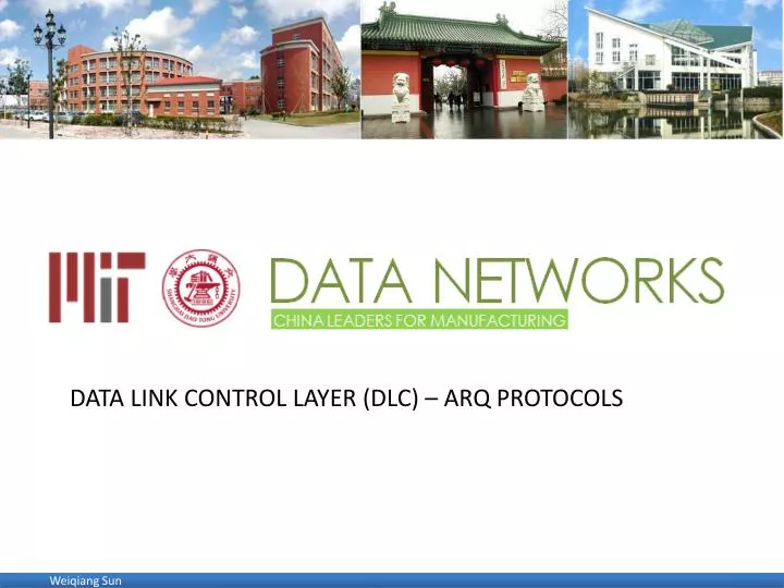 data link control layer dlc arq protocols