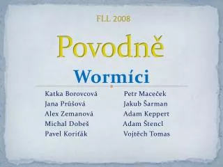 povodn
