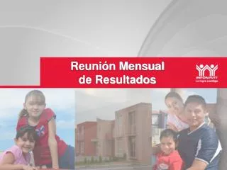 reuni n mensual de resultados