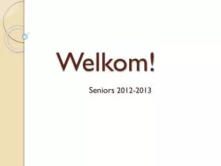 welkom
