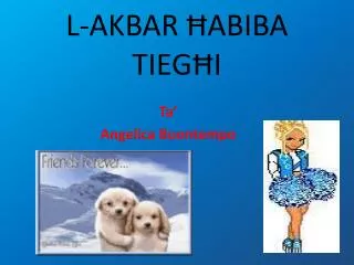 l akbar abiba tieg i