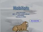 Habitats