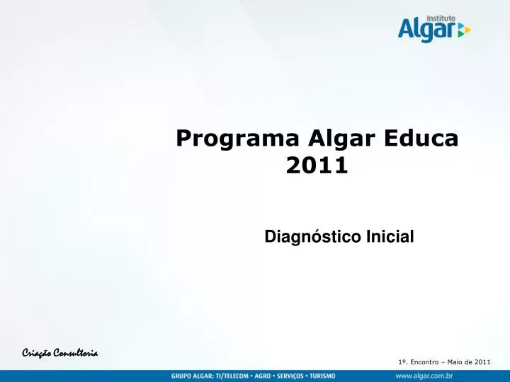 programa algar educa 2011