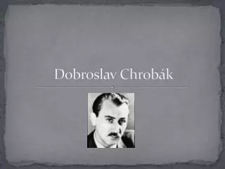 dobroslav chrob k