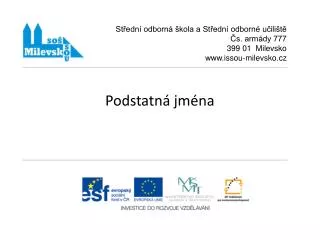 podstatn jm na