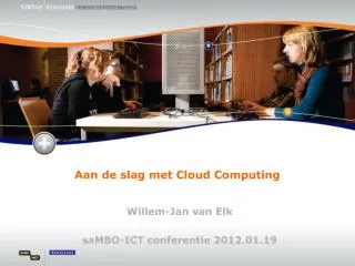 aan de slag met cloud computing
