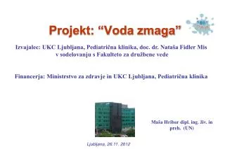 projekt voda zmaga