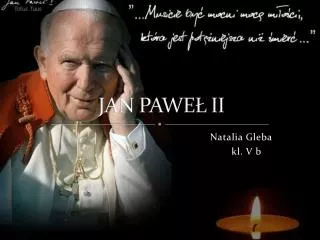 jan pawe ii
