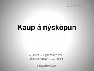 kaup n sk pun