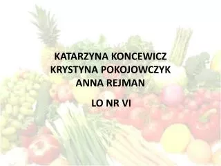 katarzyna koncewicz krystyna pokojowczyk anna rejman