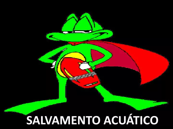 salvamento acu tico