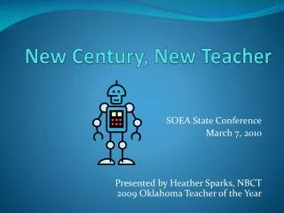 New Century, New Teacher