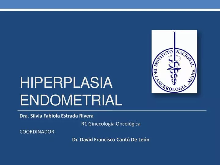 hiperplasia endometrial