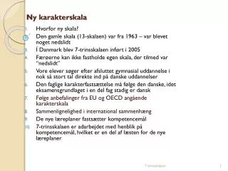 ny karakterskala