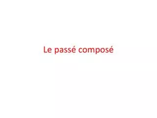 le pass compos
